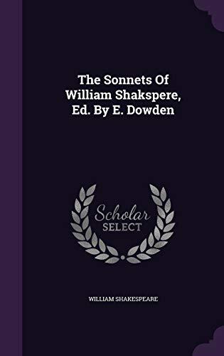 The Sonnets of William Shakspere