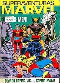 Superaventuras Marvel n° 60 - X-Men! Quando Rapina Voa... Rapina Mata!