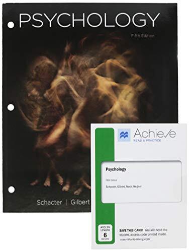 Loose-Leaf Version for Psychology (5e) & Achieve Read & Practice for Psychology (5e)