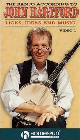 The Banjo According to John Hartford: Video One