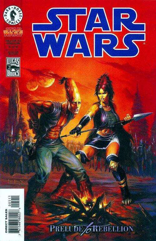 Star Wars: Prelude to Rebellion #5