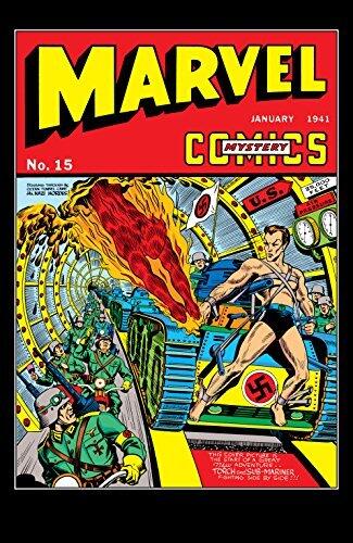 Marvel Mystery Comics (1939-1949) #15