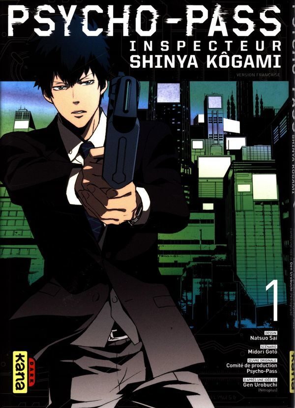 Psycho-Pass! Inspector Shinya Kogami Vol. 1