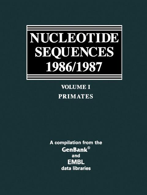 Primates: A Compilation from the GenBank® and EMBL Data Libraries
