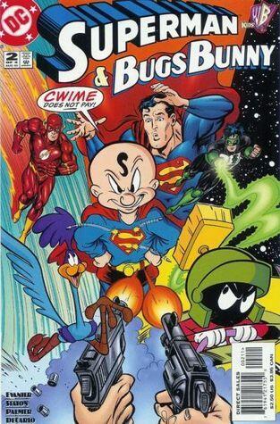 Superman & Bugs Bunny #2