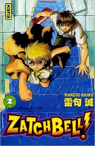 Zatch Bell!, Tome 2