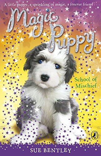 Magic Puppy (Volume 8): School of Mischief