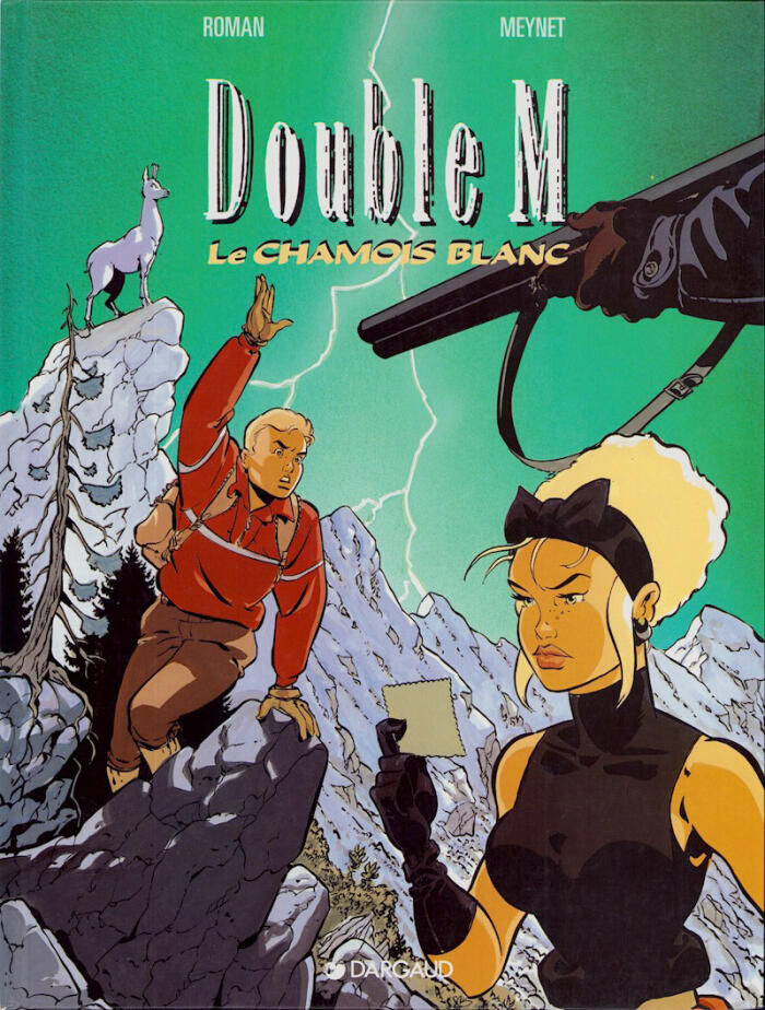 Double M - Tome 6 - Le Chamois blanc