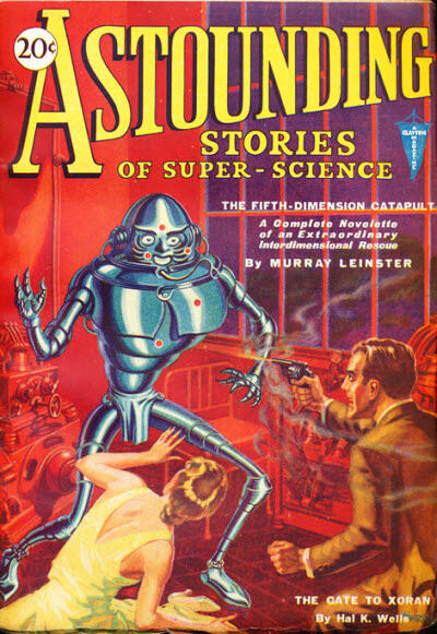 Astounding Stories of Super-Science, January 1931