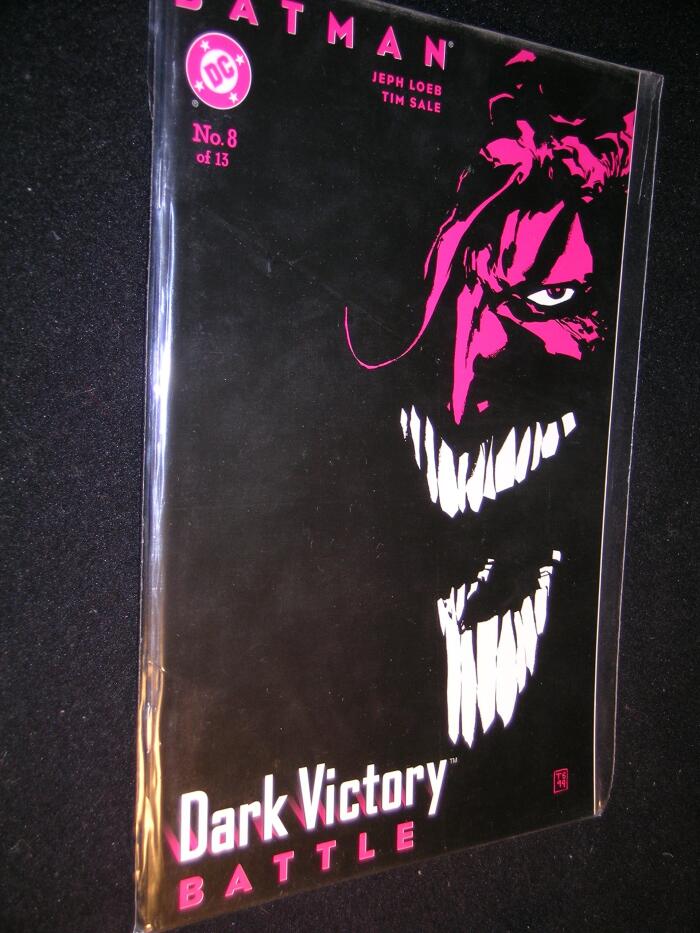 Batman Dark Victory #8