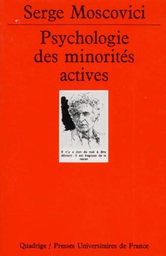 Psychologie Des Minorités Actives