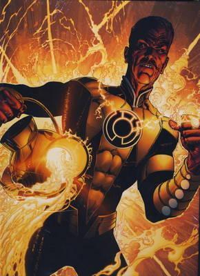 Absolute Green Lantern: The Sinestro Corps War. Writer, Geoff Johns Sinestro Corps War