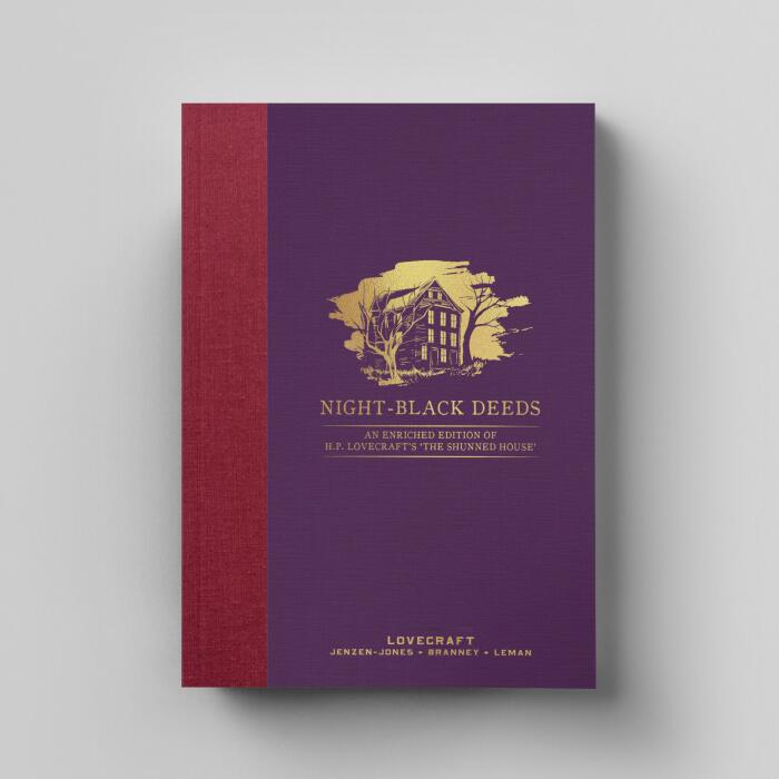 Night-black Deeds: An Enriched Edition of H.P. Lovecraft’s ‘The Shunned House’