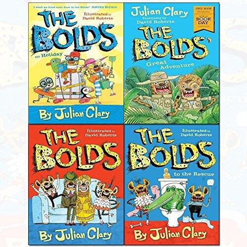 Julian Clary Collection 4 Books Set -
