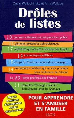 Drôles de listes