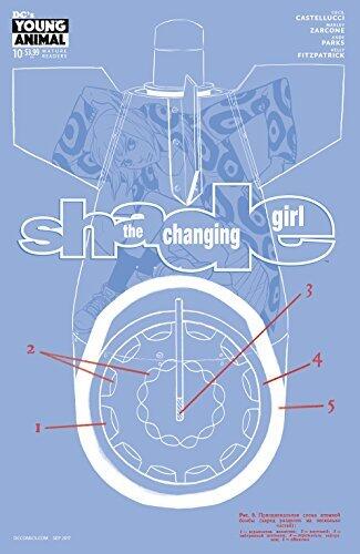 Shade, The Changing Girl (2016-2017) #10