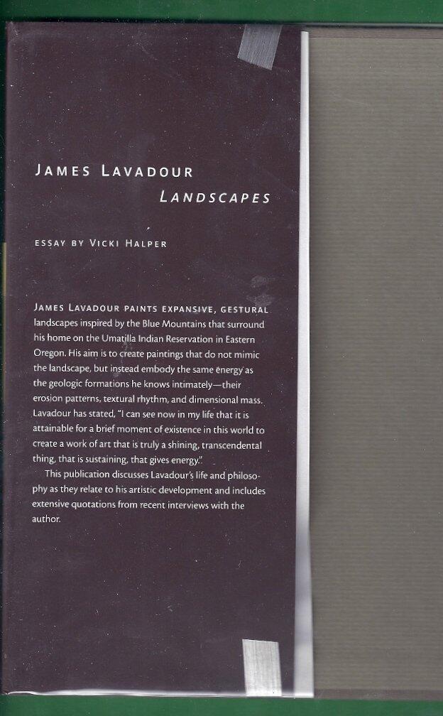 James Lavadour: Landscapes