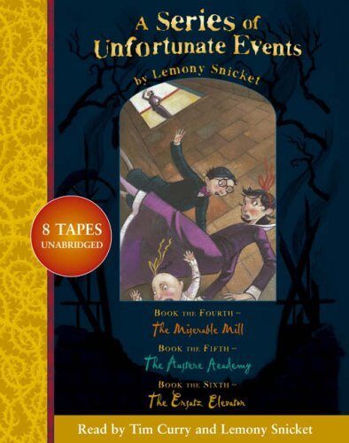 Lemony Snicket Gift Pack: 4-6