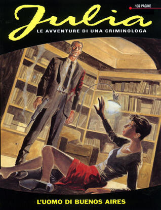 Julia n. 48: L'uomo di Buenos Aires
