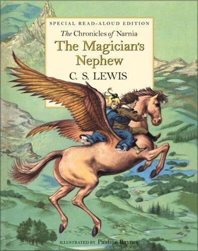 The Magician's Nephew Read-Aloud Edition (Narnia) Hardcover Large Print, May 30, 2006