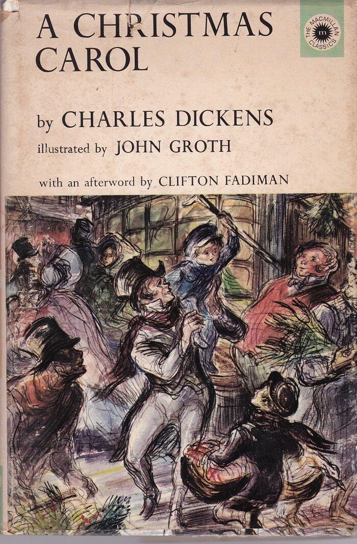 A Christmas Carol: Being a Ghost Story of Christmas