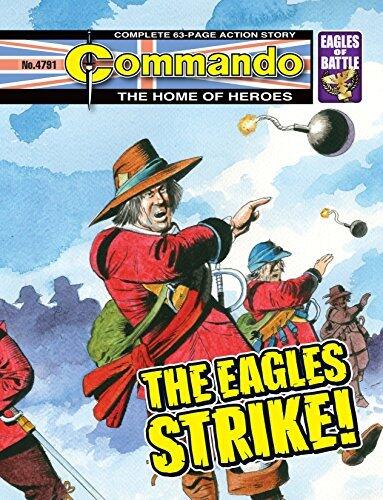 Commando #4791: The Eagles Strike!