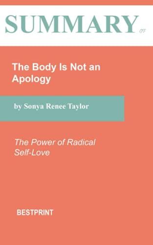 Summary of The Body Is Not an Apology: The Power of Radical Self-Love