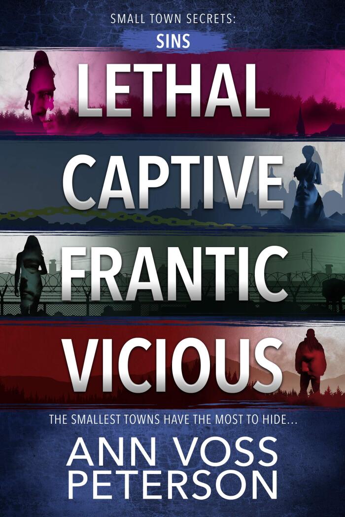 Small Town Secrets: Sins: Lethal / Captive / Frantic / Vicious