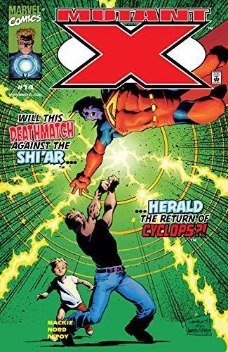 Mutant X (1998-2001) #14