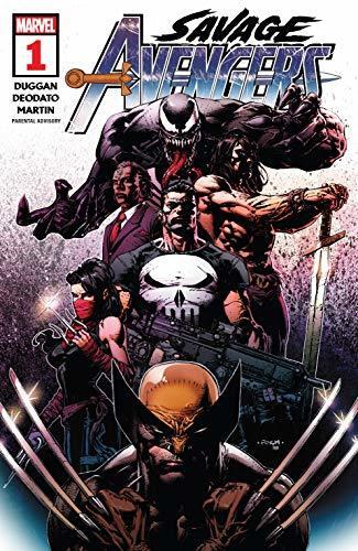 Savage Avengers (2019-2022) #1