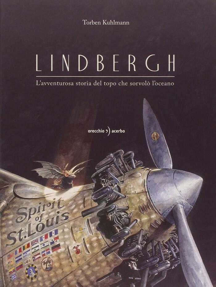 Lindbergh: L'avventurosa storia del topo che sorvolò l'oceano
