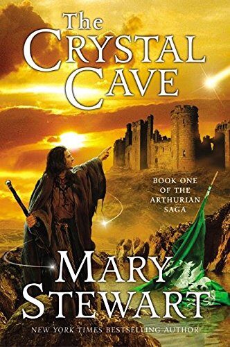 The Crystal Cave by Stewart,Mary. [2003] Paperback