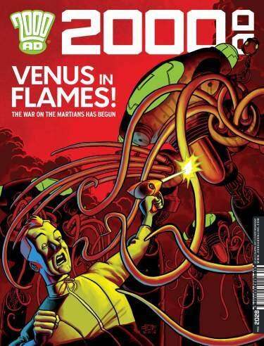 2000 AD Prog 2028 - Venus in Flames!