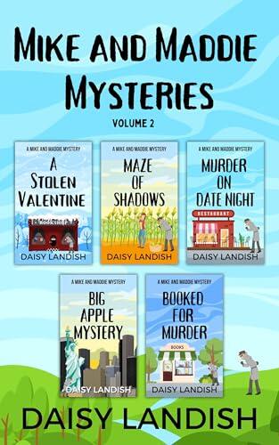 Mike and Maddie Mysteries: Volume 2