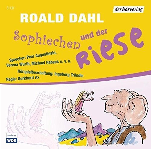 Sophiechen und der Riese. 3 CDs