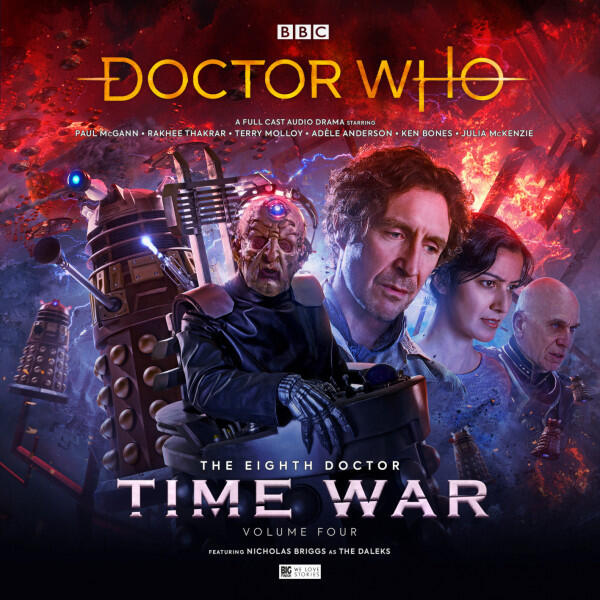 Doctor Who: The Eighth Doctor: The Time War Series 4