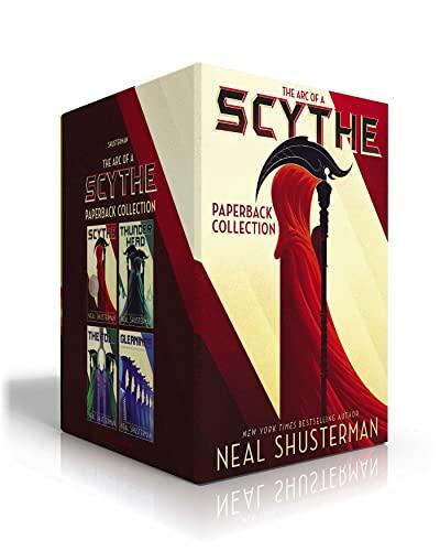 The Arc of a Scythe Paperback Collection (Boxed Set): Scythe, Thunderhead, The Toll, Gleanings