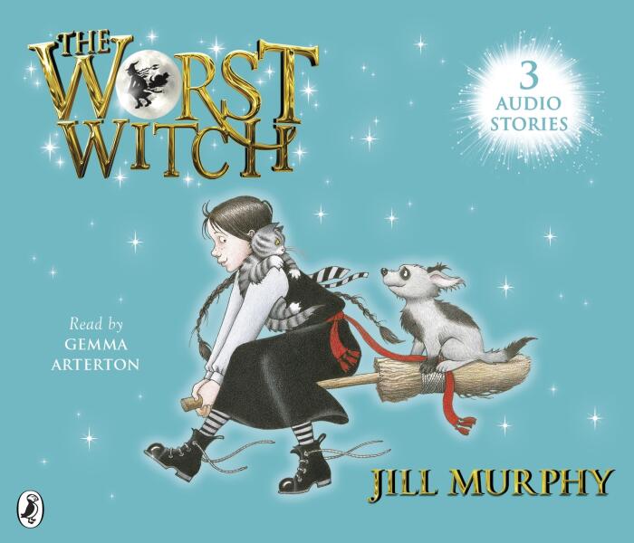 The Worst Witch Saves the Day Set of 6 Cds