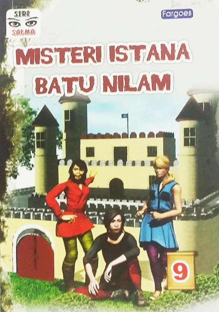 Misteri Istana Batu Nilam