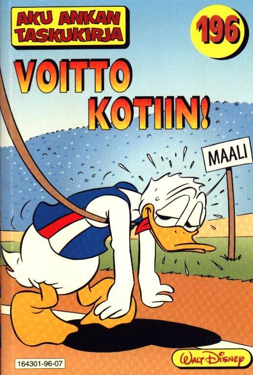 Voitto kotiin!