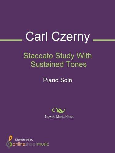 Staccato Study With Sustained Tones Sheet Music