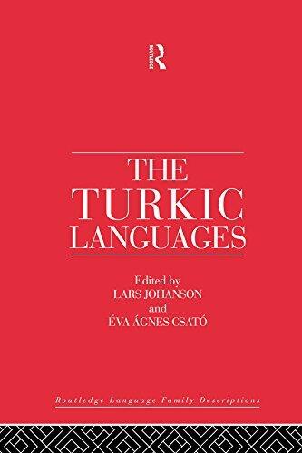 The Turkic Languages