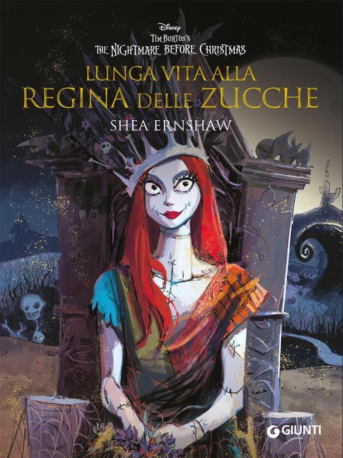 Lunga vita alla regina delle zucche. The Nightmare Before Christmas