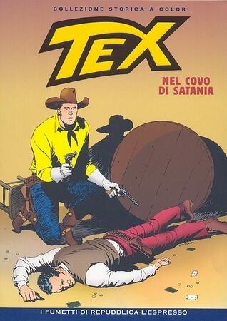 Tex Collezione Storica a Colori n.003: Nel Covo di Satania