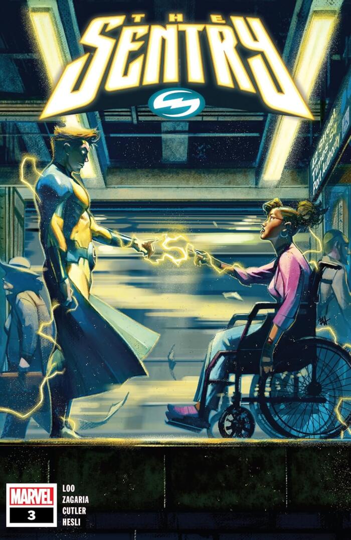 The Sentry #3