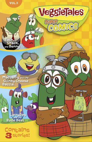 Veggietales Super Comics 3