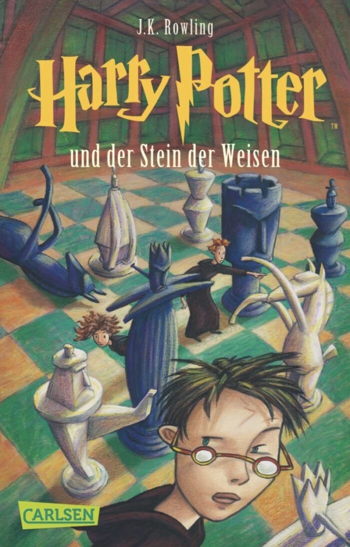 Harry Potter & der Stein der Weisen