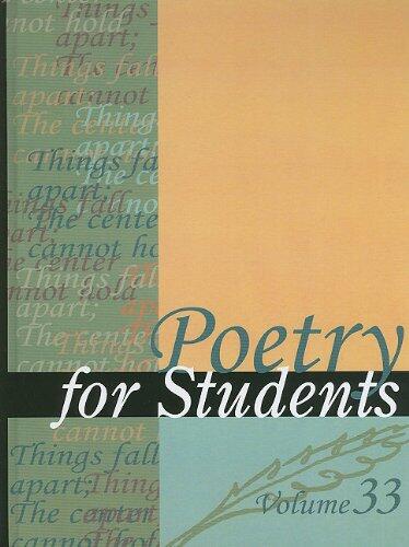 Poetry for Students, Volume 33