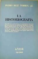 La historiografía