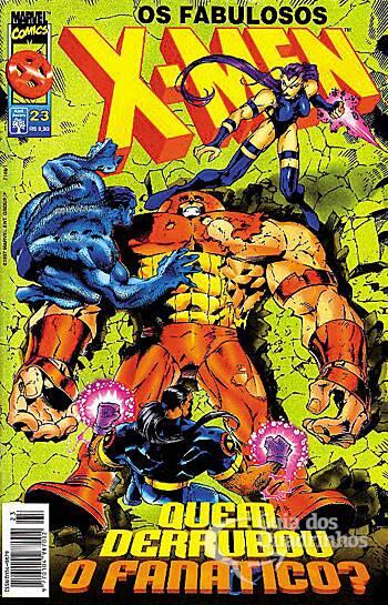 Os Fabulosos X-Men nº 23